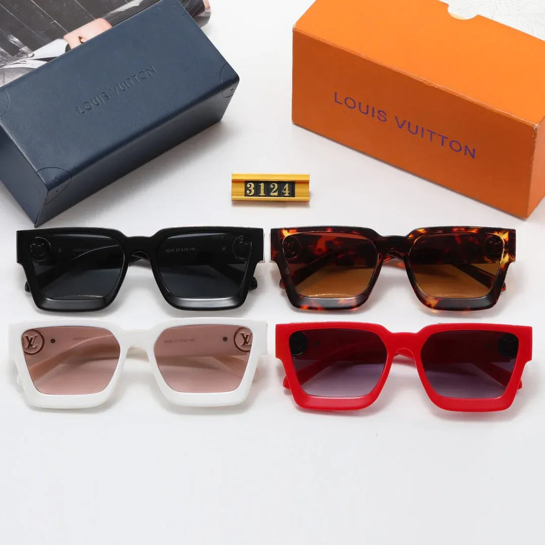 [Luxe]Fashion hot 4 color sunglasses 3124