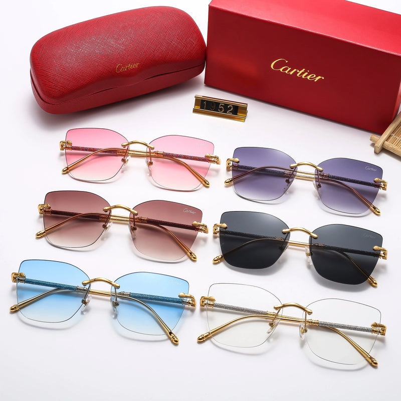 [Luxe]Fashion hot 6 color sunglasses 1952