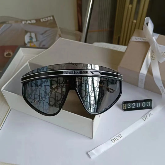 [Luxe]Oversized Watermark Sunglasses 832003