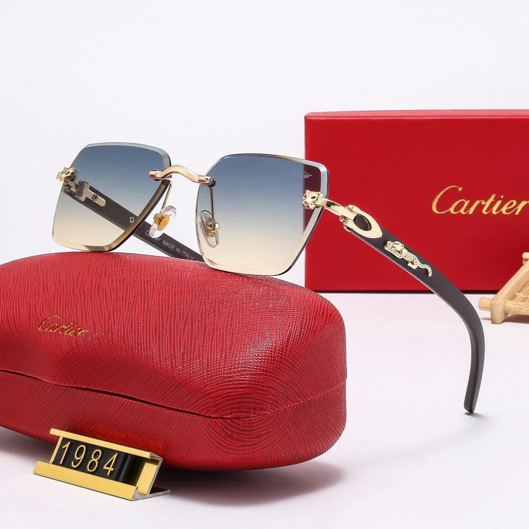 [Luxe]Fashion hot 4 color sunglasses 1984