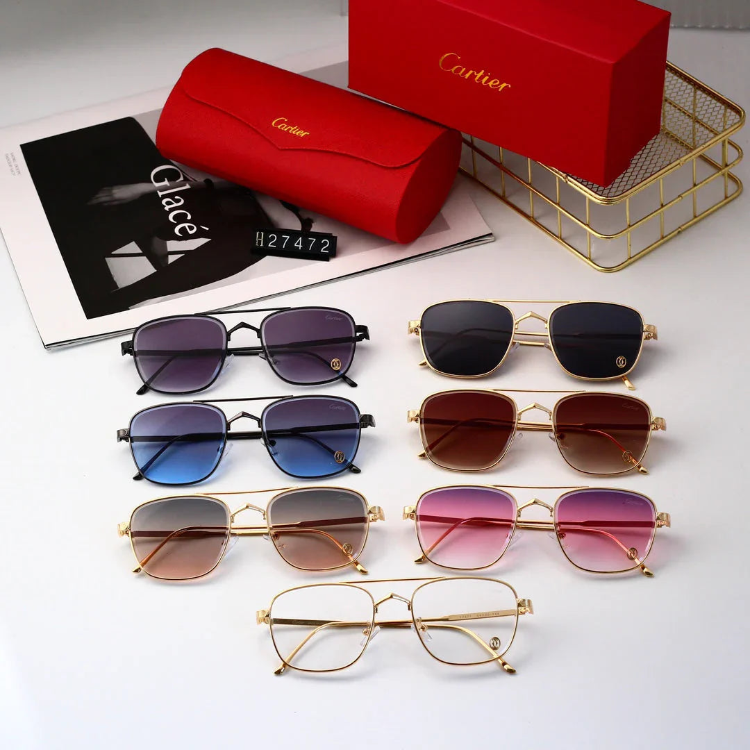 [Luxe]Fashion hot 7 color sunglasses 27472