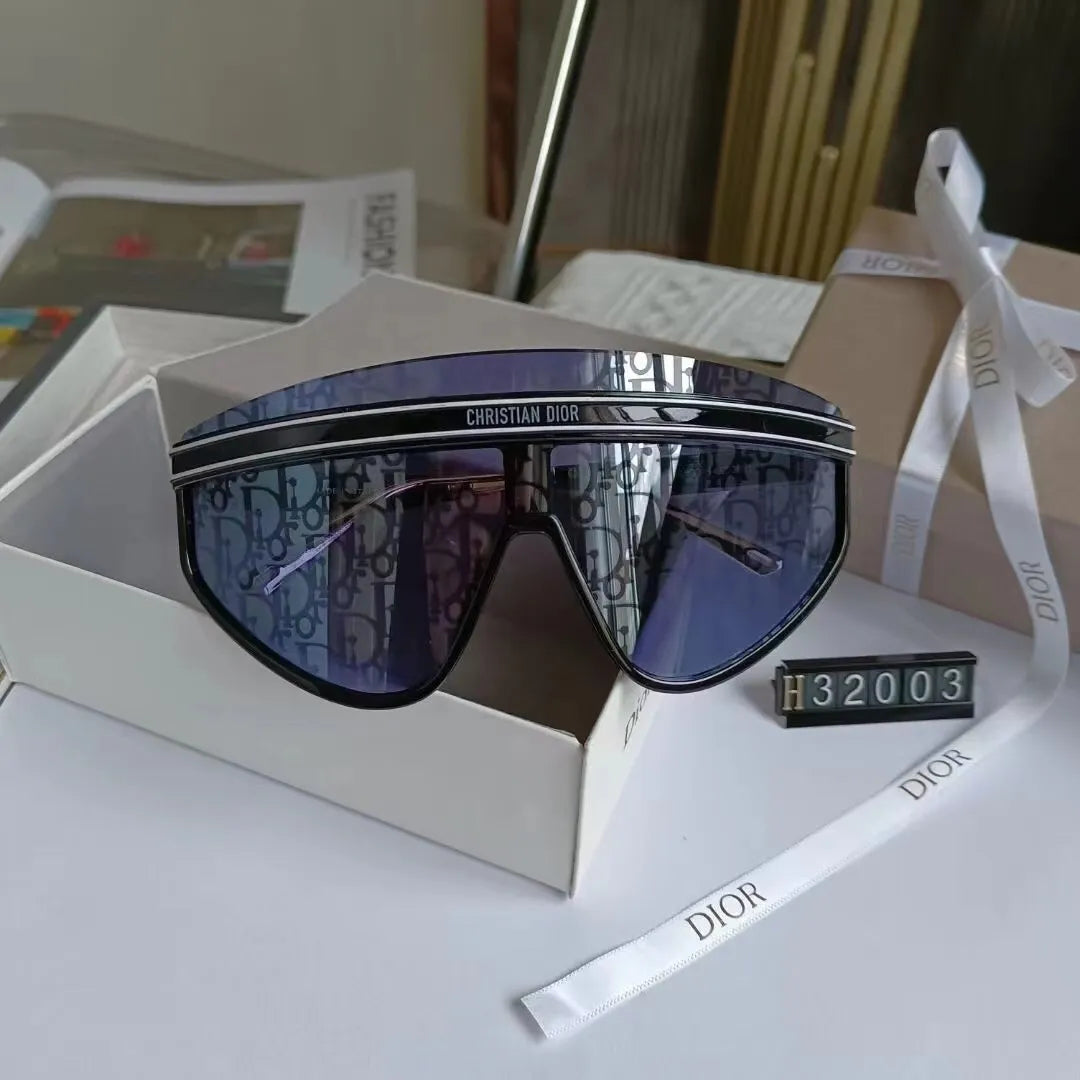 [Luxe]Oversized Watermark Sunglasses 832003