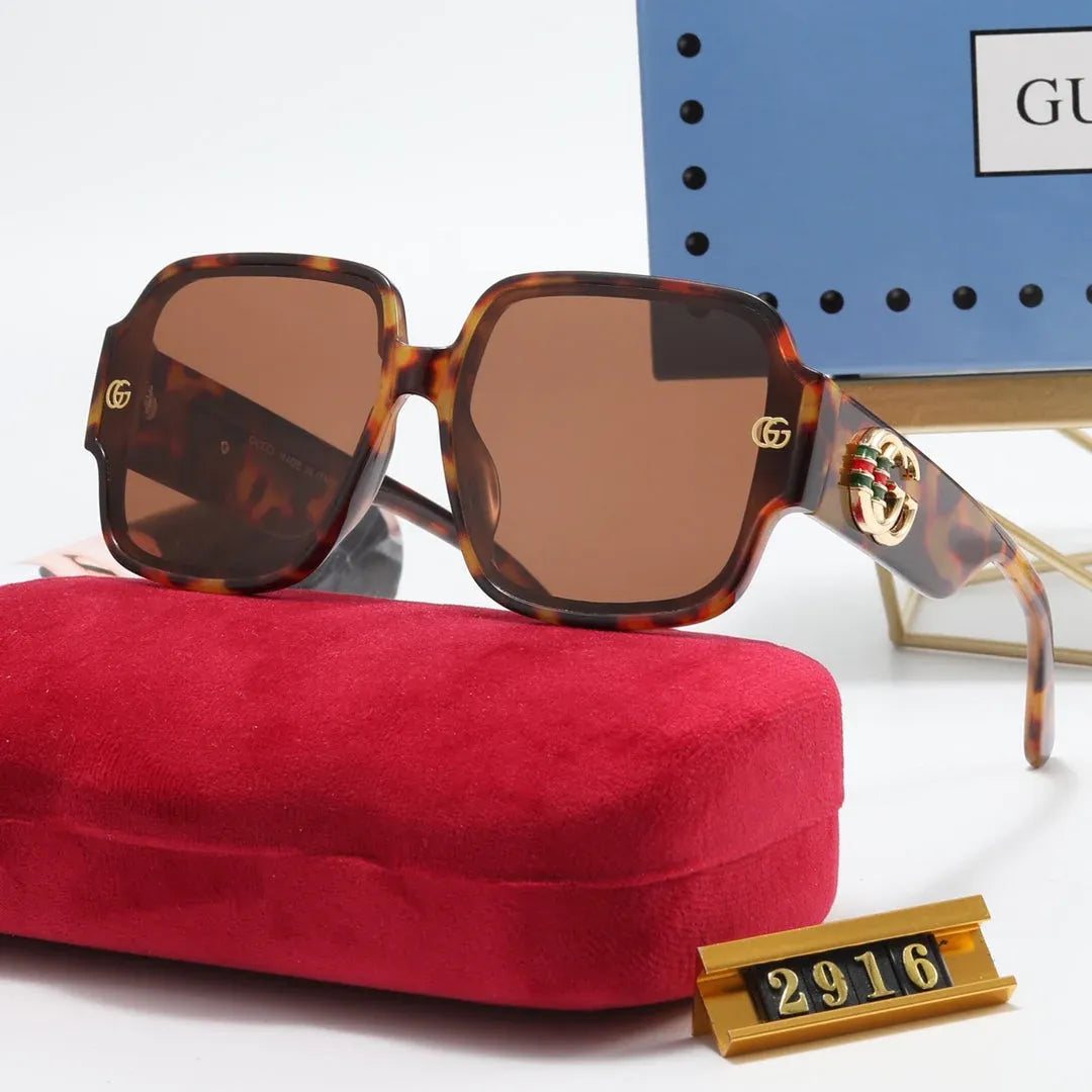 [Luxe]Fashion hot 6 color sunglasses 2916