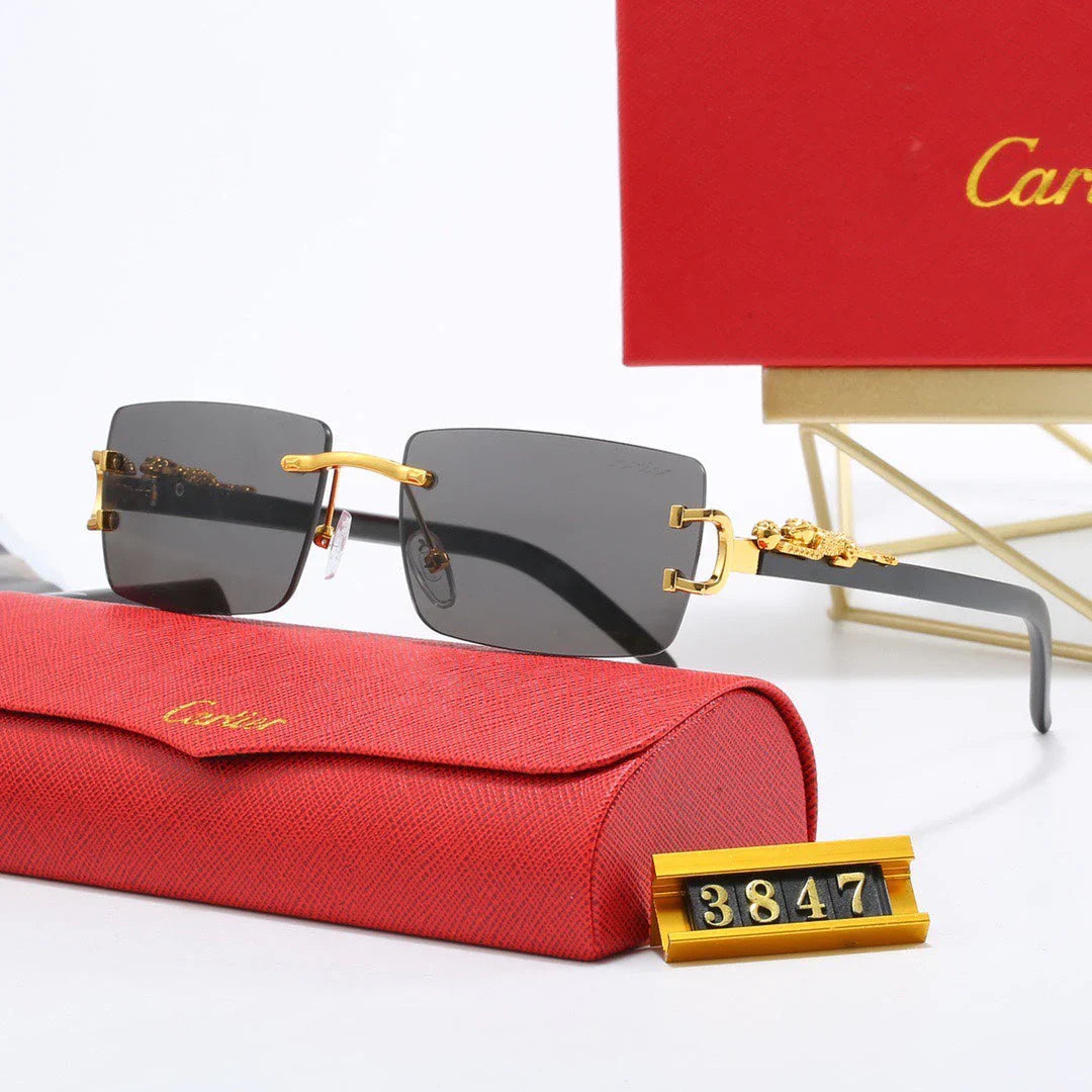 [Luxe]Fashion hot 5 color sunglasses 3847