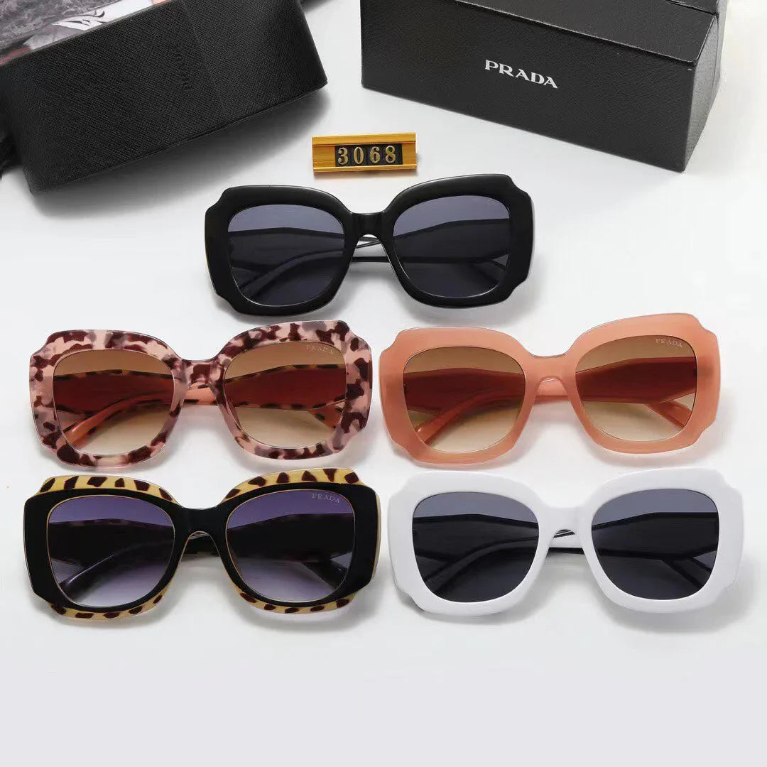 [Luxe]Fashion hot 5 color sunglasses 3068
