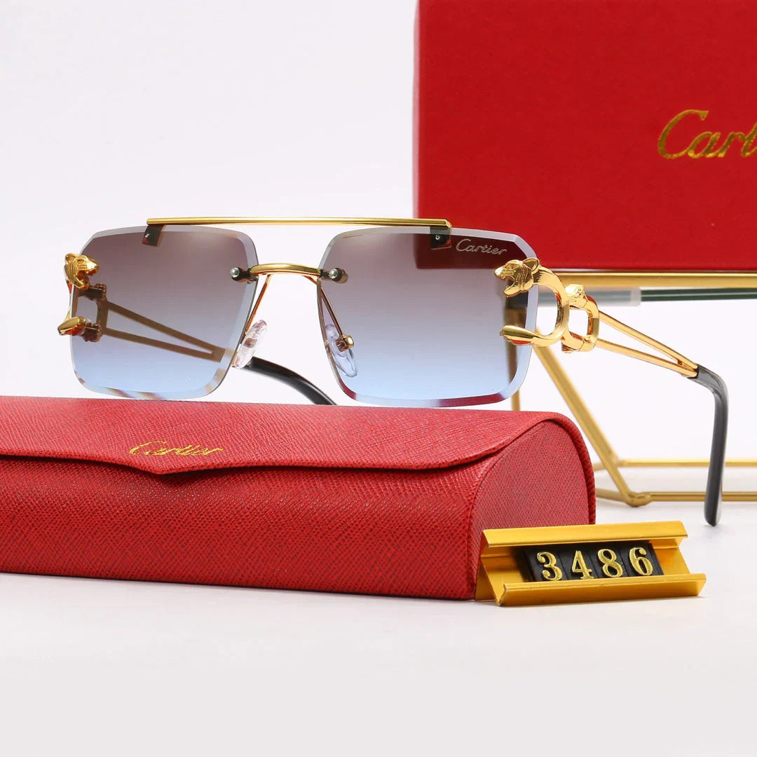 [Luxe]Fashion hot 5 color sunglasses 3486