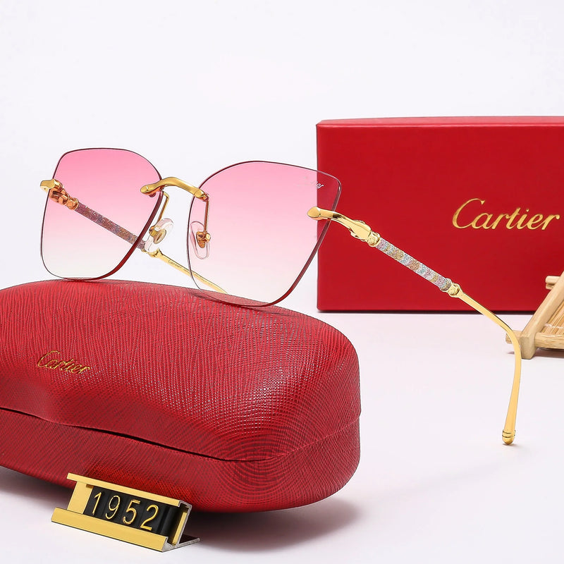 [Luxe]Fashion hot 6 color sunglasses 1952