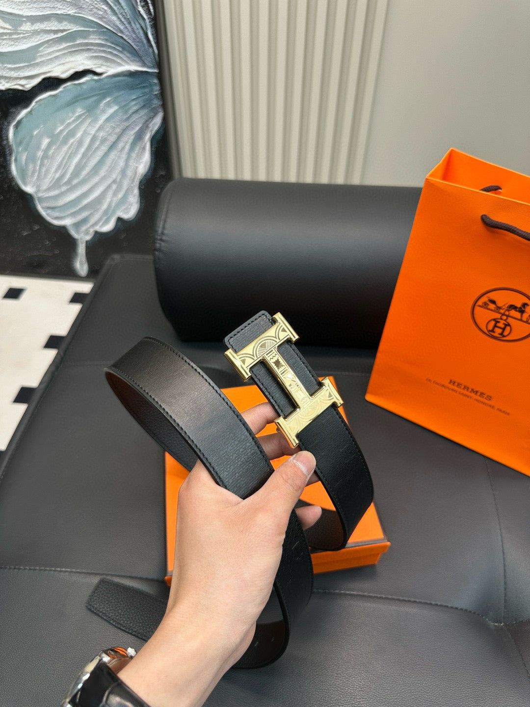 [Luxe]HMS Togo series - Modern and minimalist silver and gold clasps