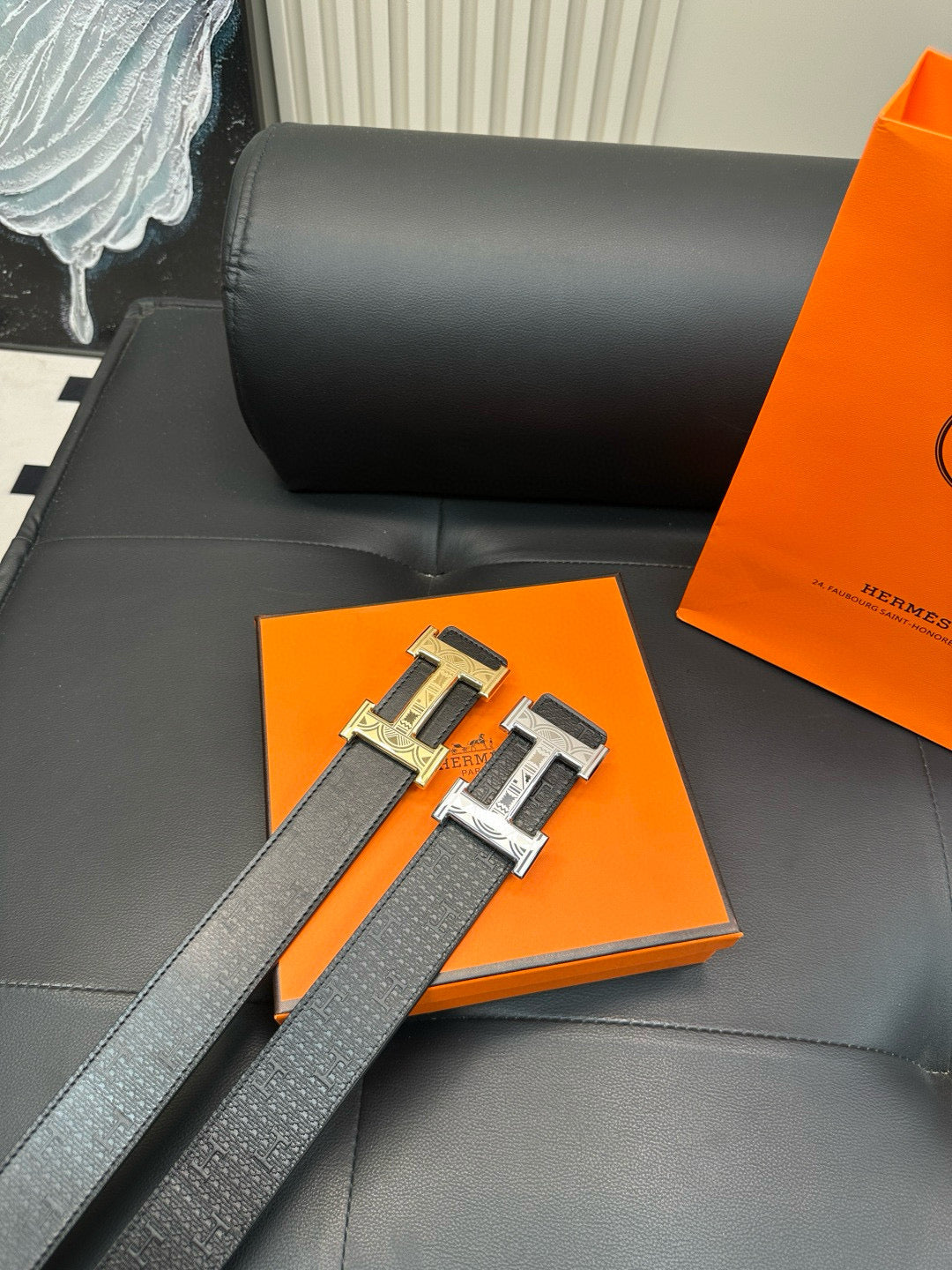 [Luxe]HMS Togo series - Modern and minimalist silver and gold clasps