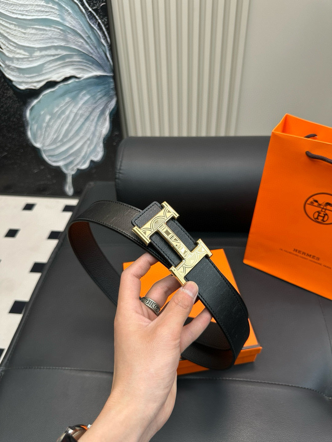 [Luxe]HMS Togo series - Modern and minimalist silver and gold clasps