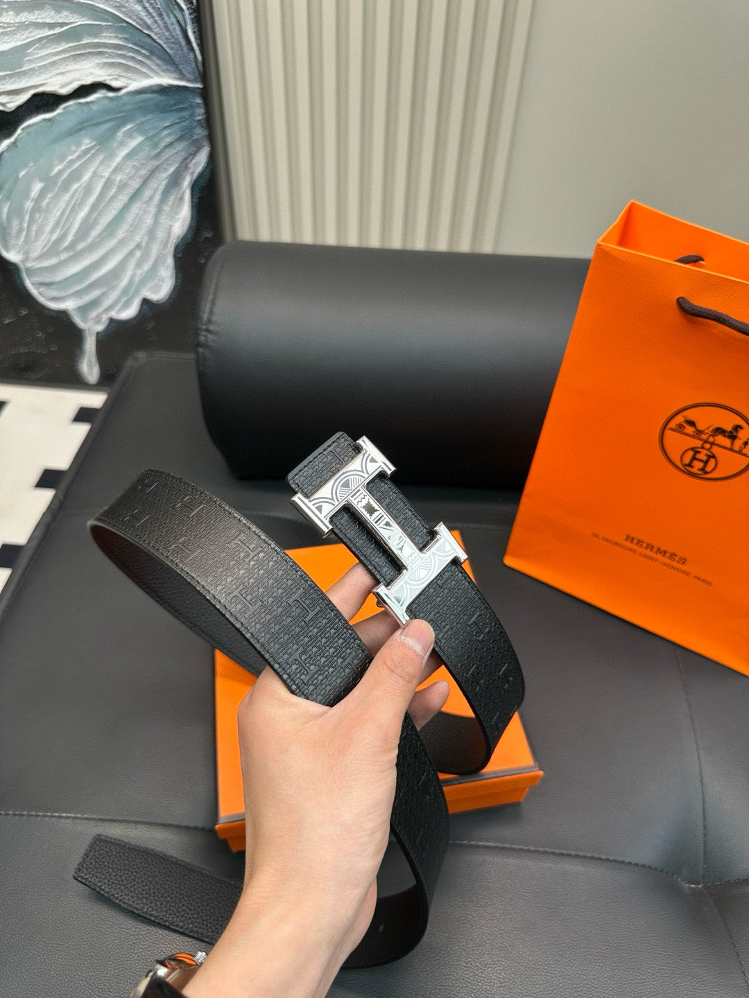 [Luxe]HMS Togo series - Modern and minimalist silver and gold clasps