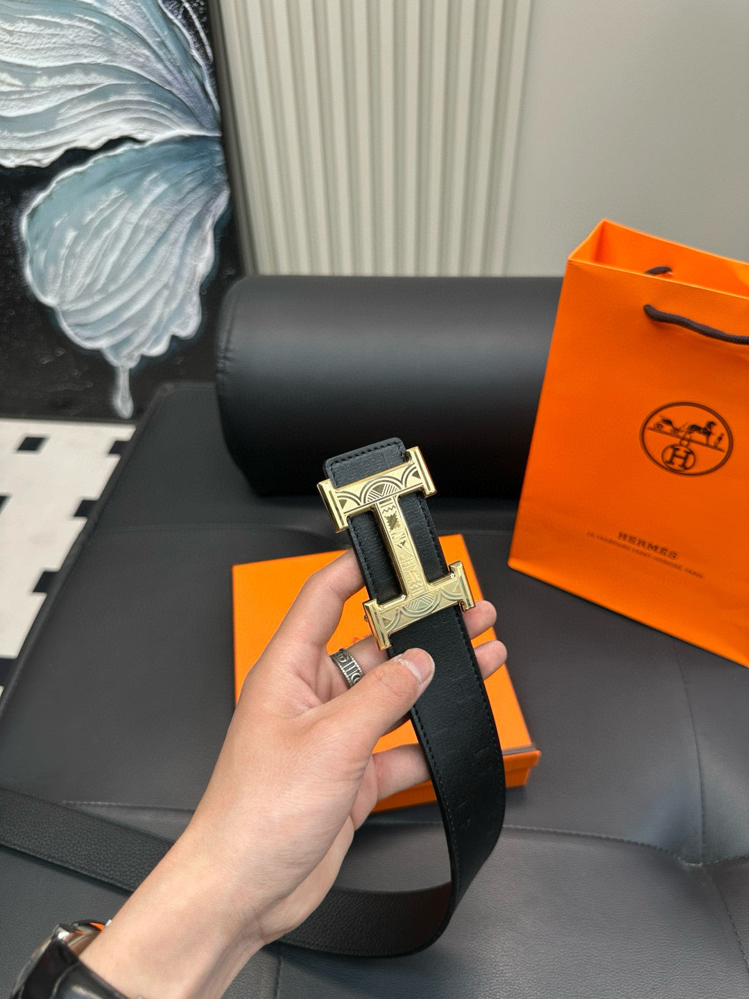 [Luxe]HMS Togo series - Modern and minimalist silver and gold clasps