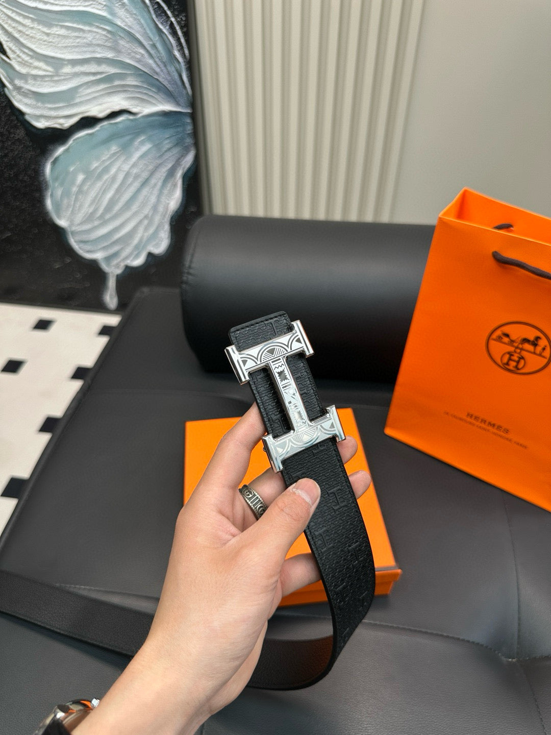 [Luxe]HMS Togo series - Modern and minimalist silver and gold clasps