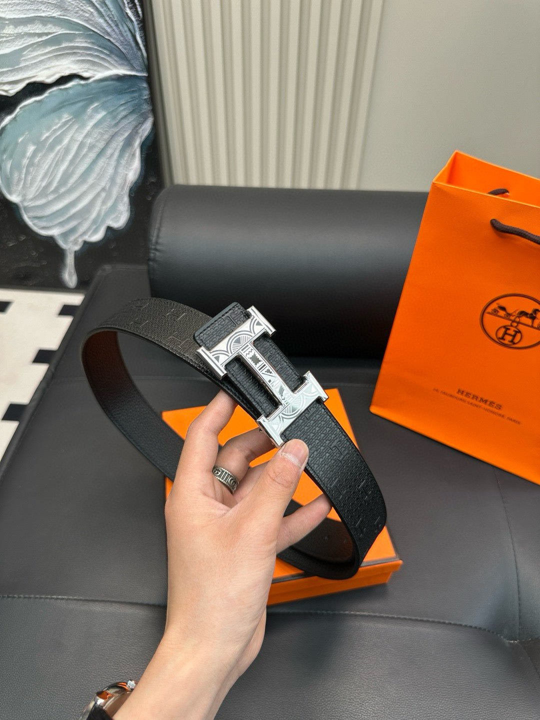 [Luxe]HMS Togo series - Modern and minimalist silver and gold clasps