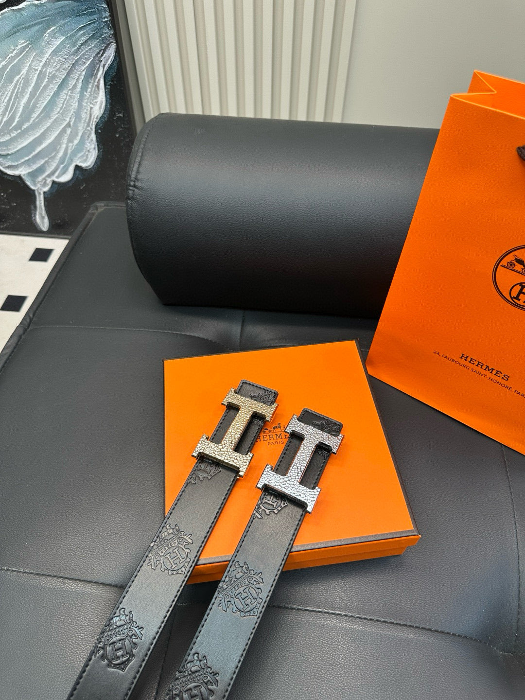 [Luxe]HMS H-shaped hammer pattern surface