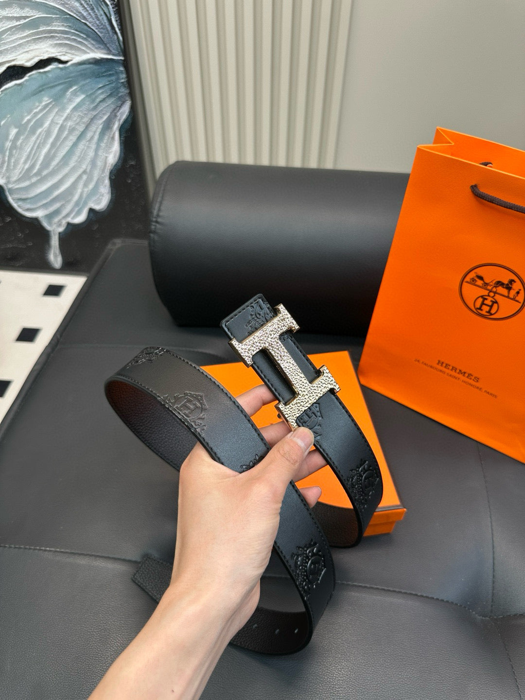 [Luxe]HMS H-shaped hammer pattern surface