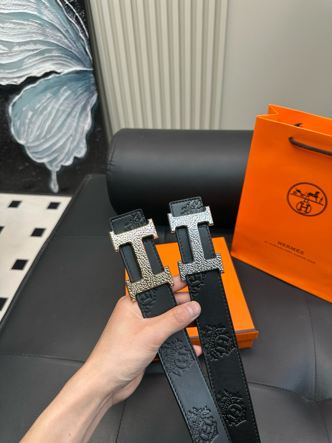 [Luxe]HMS H-shaped hammer pattern surface