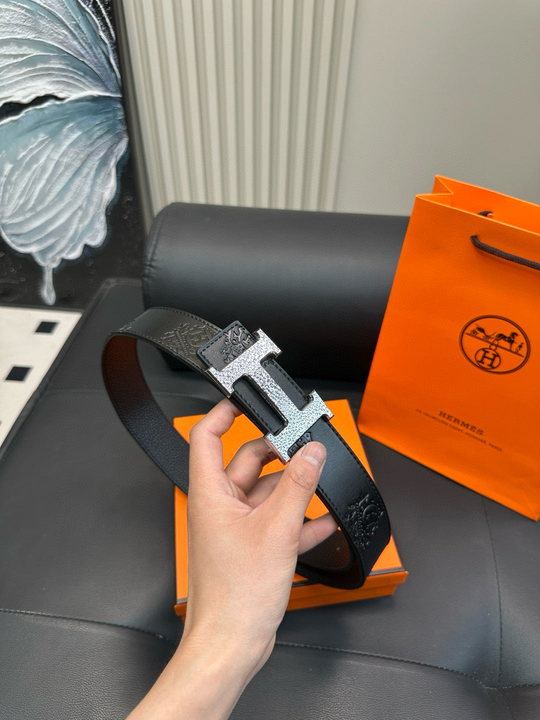 [Luxe]HMS H-shaped hammer pattern surface