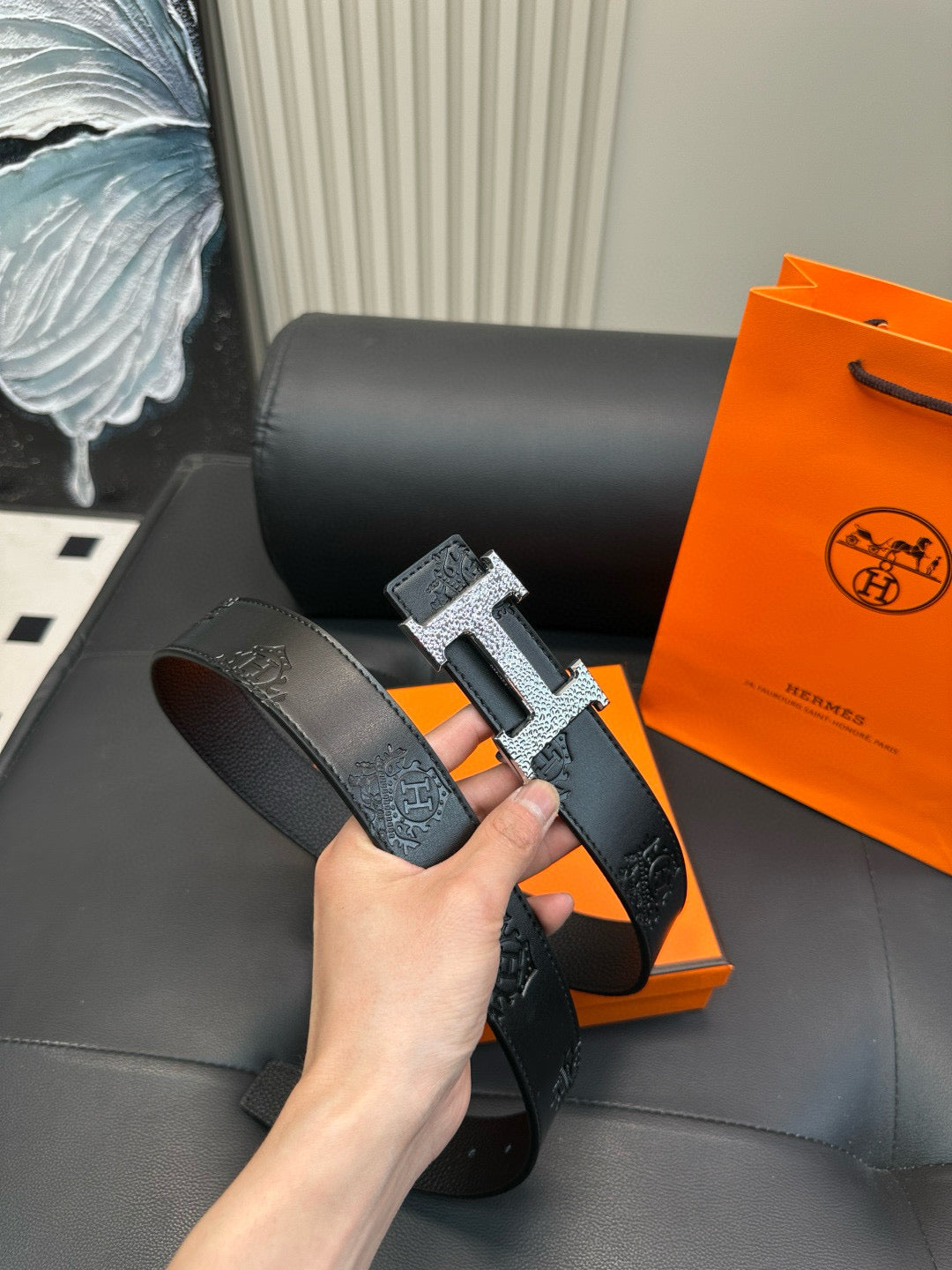 [Luxe]HMS H-shaped hammer pattern surface