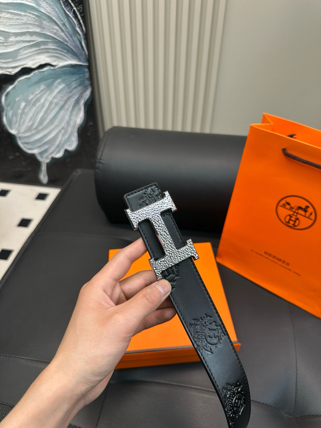 [Luxe]HMS H-shaped hammer pattern surface