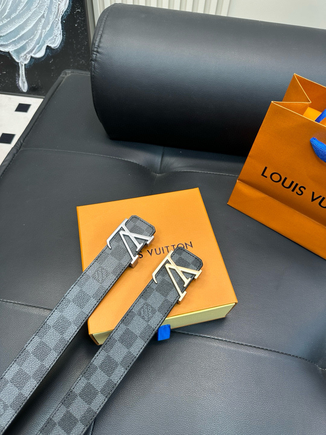 [Luxe]LV New checkered pattern