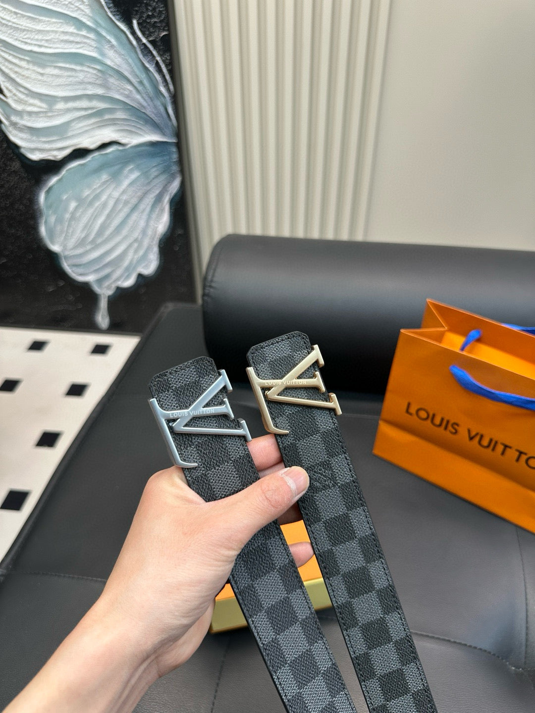 [Luxe]LV New checkered pattern