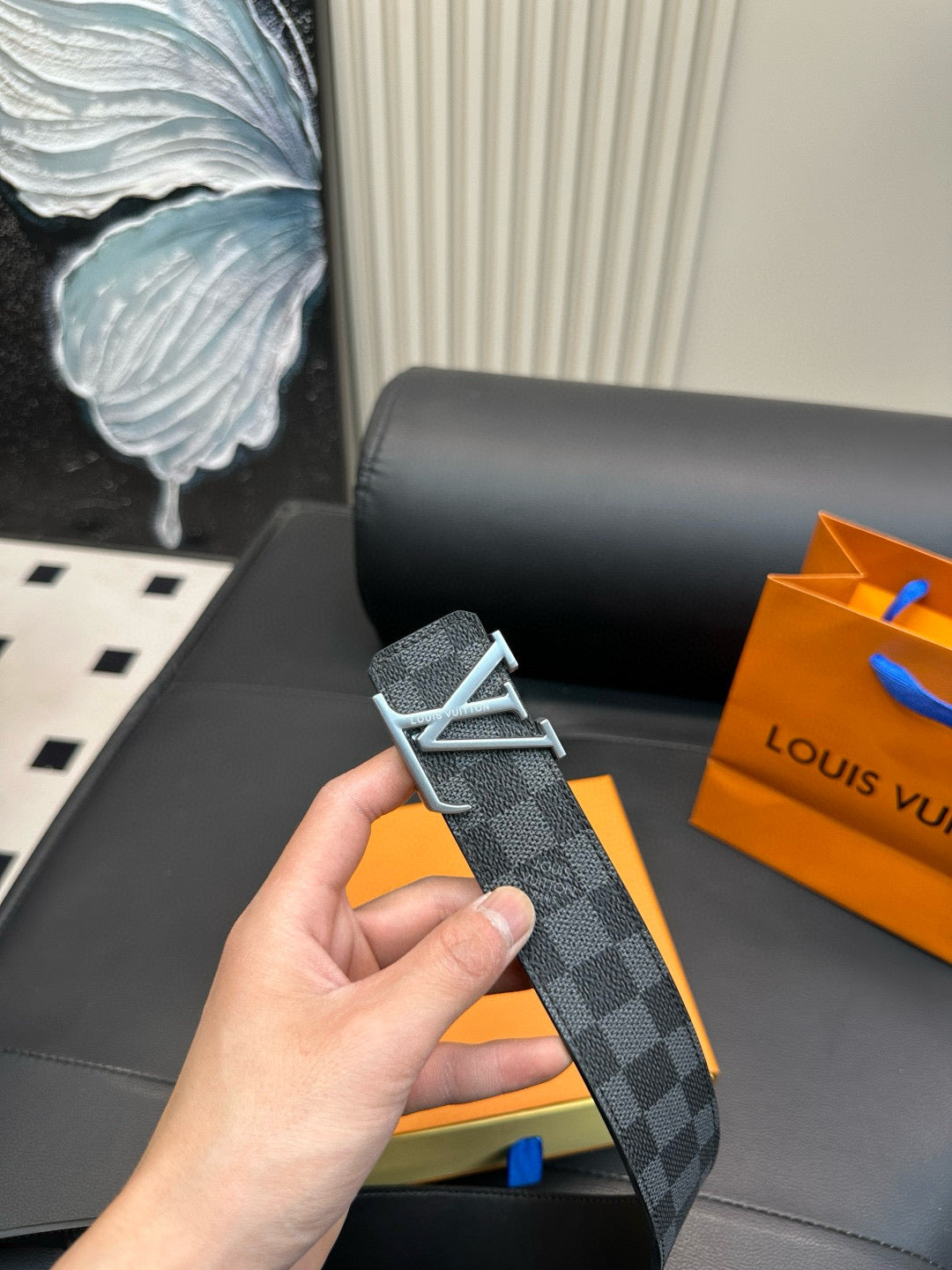 [Luxe]LV New checkered pattern