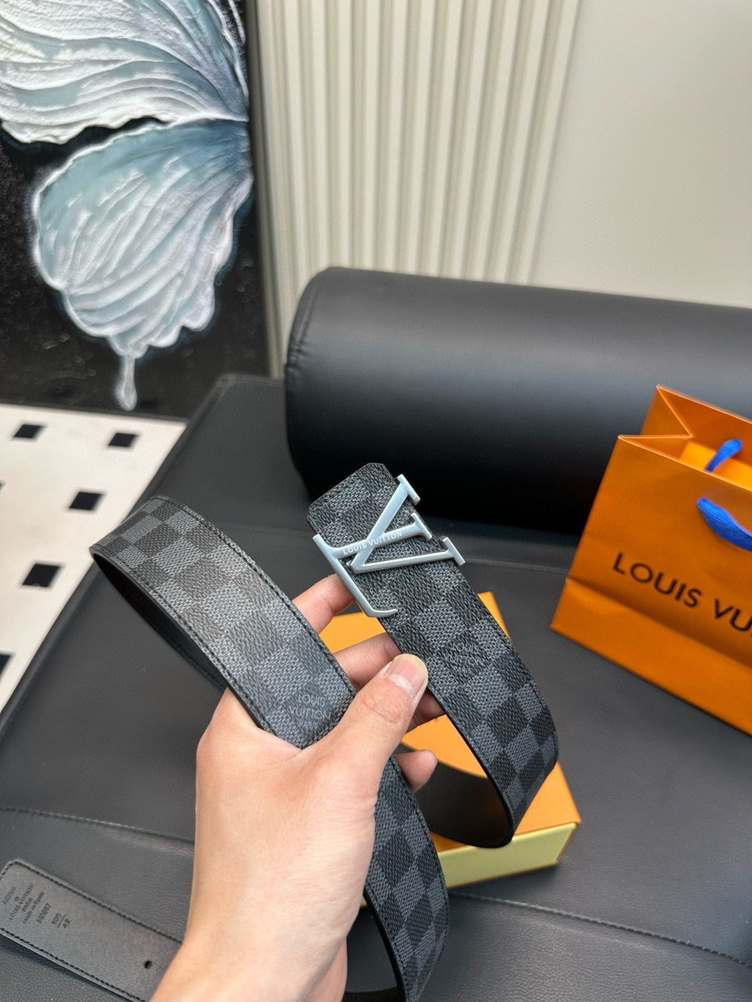 [Luxe]LV New checkered pattern