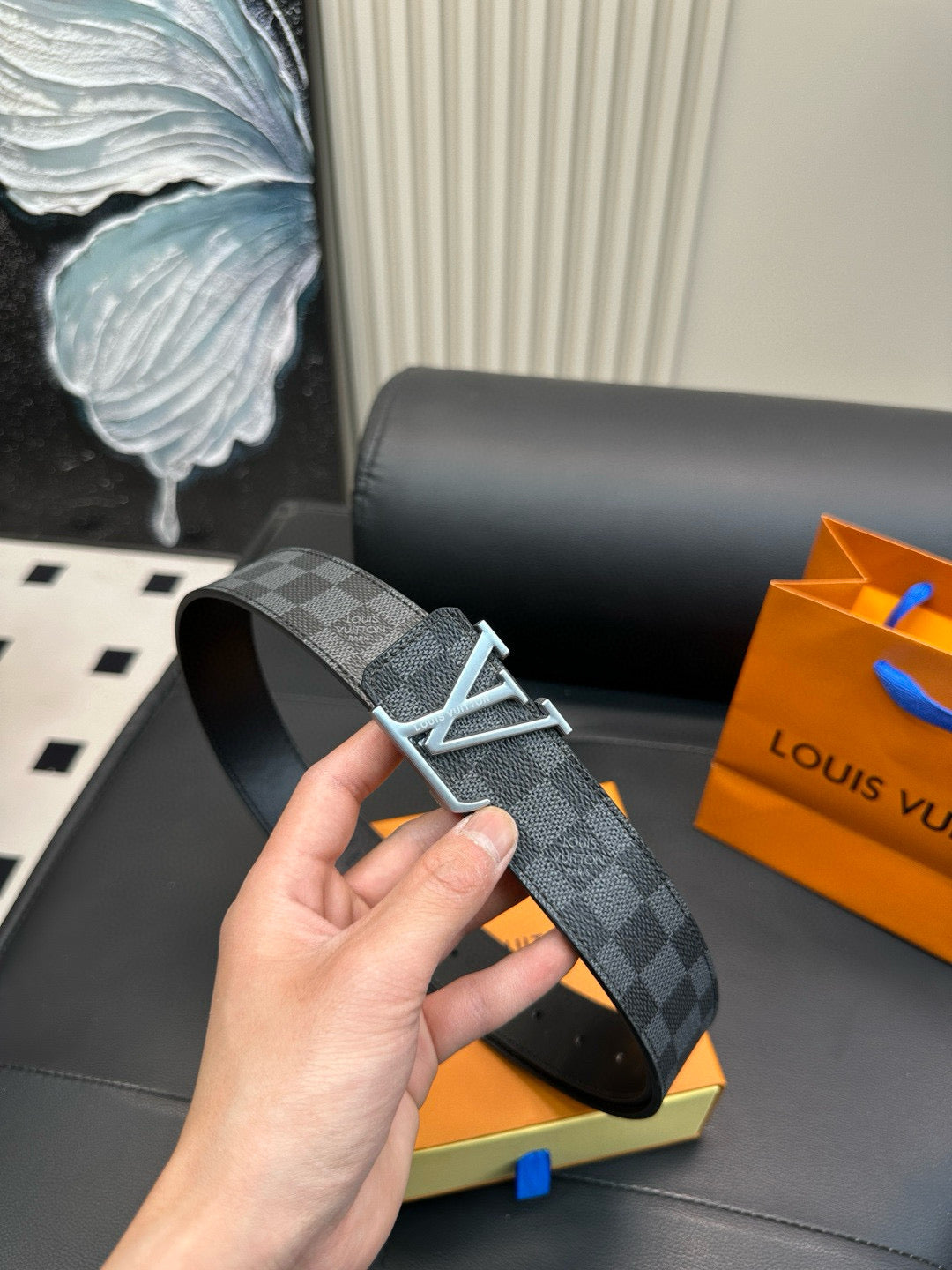 [Luxe]LV New checkered pattern