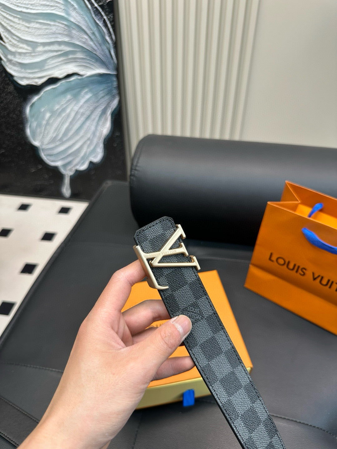 [Luxe]LV New checkered pattern