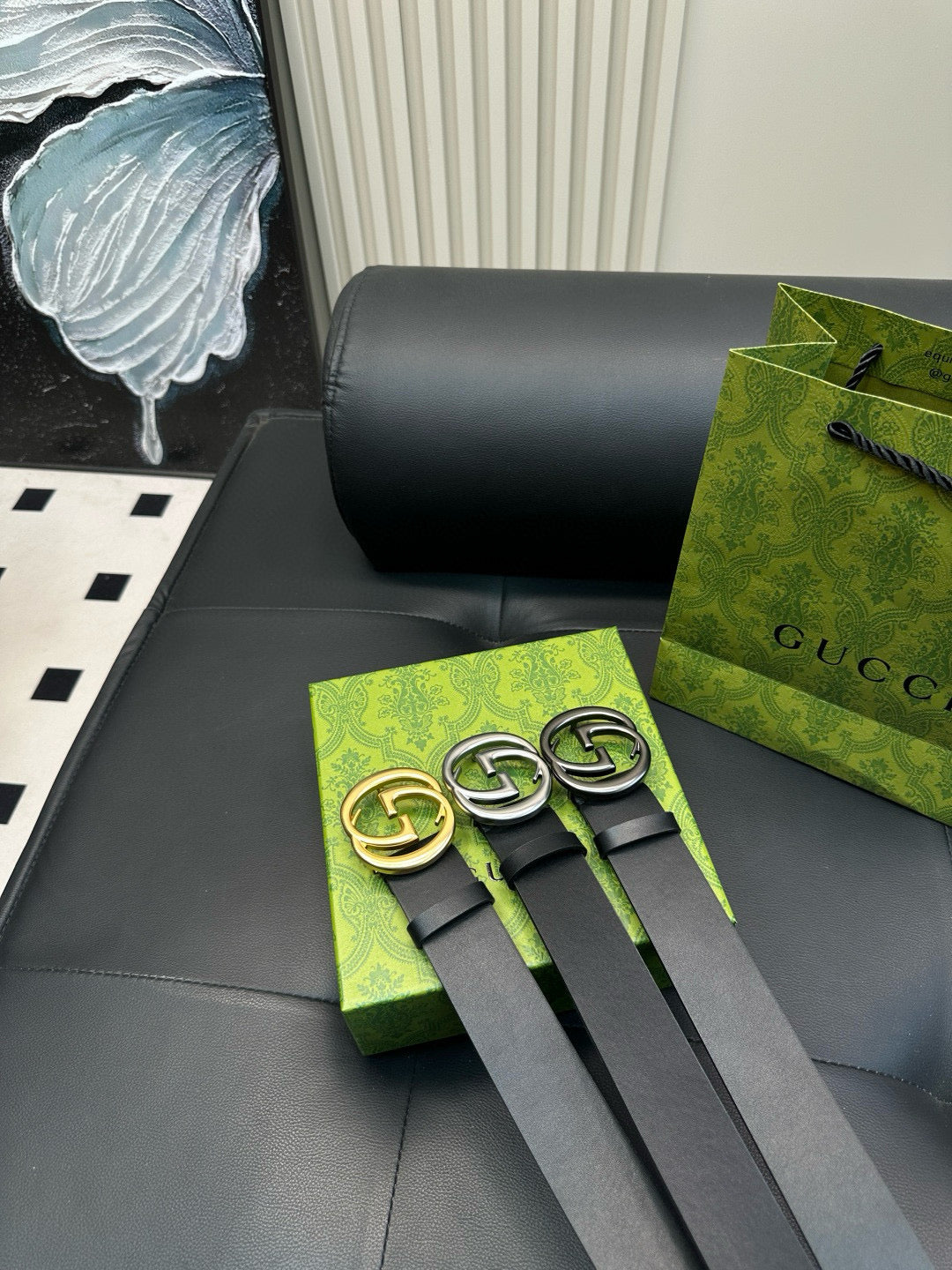 [Luxe]GG Simple and fashionable matte texture style