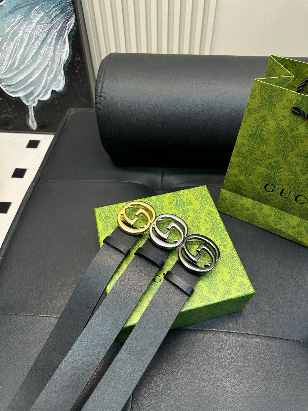 [Luxe]GG Simple and fashionable matte texture style