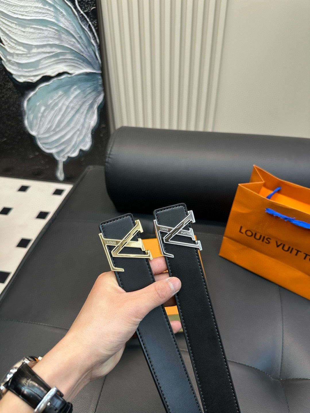 [Luxe]LV Simple and fashionable style