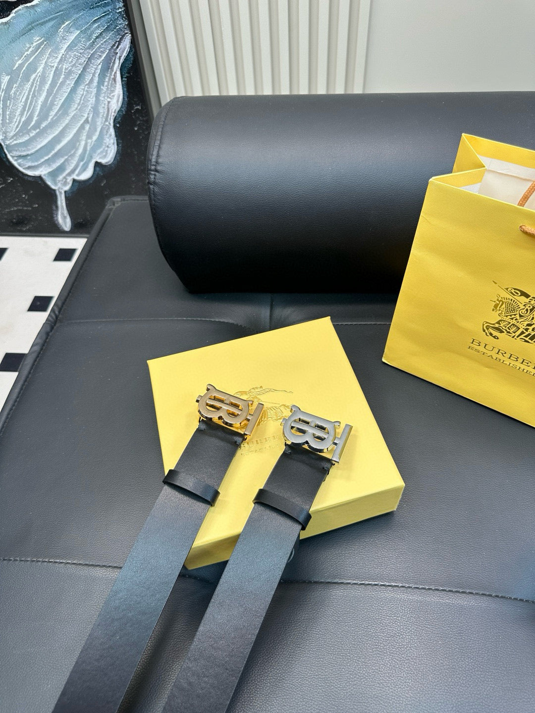 [Luxe]TB Shiny and simple fashionable style