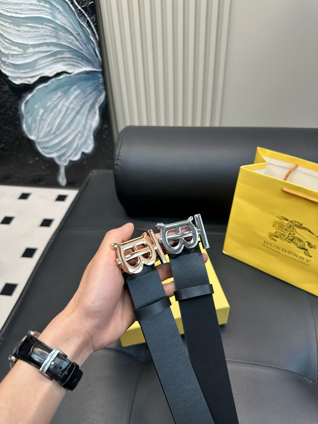 [Luxe]TB Shiny and simple fashionable style