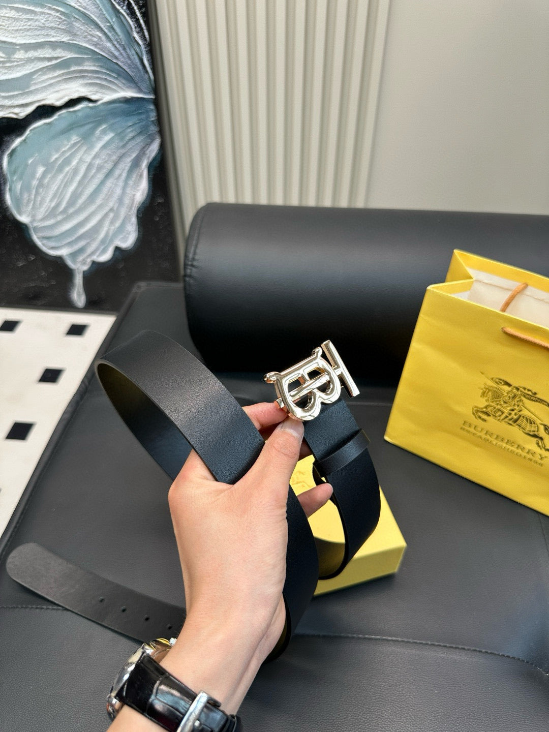 [Luxe]TB Shiny and simple fashionable style