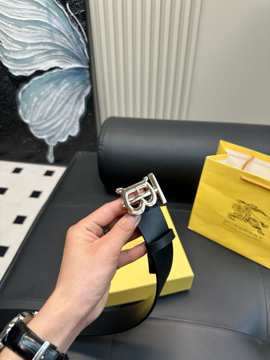 [Luxe]TB Shiny and simple fashionable style