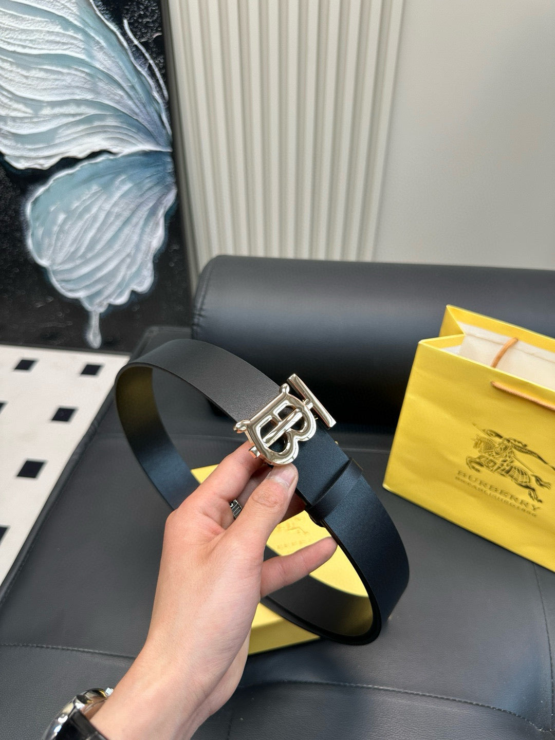 [Luxe]TB Shiny and simple fashionable style