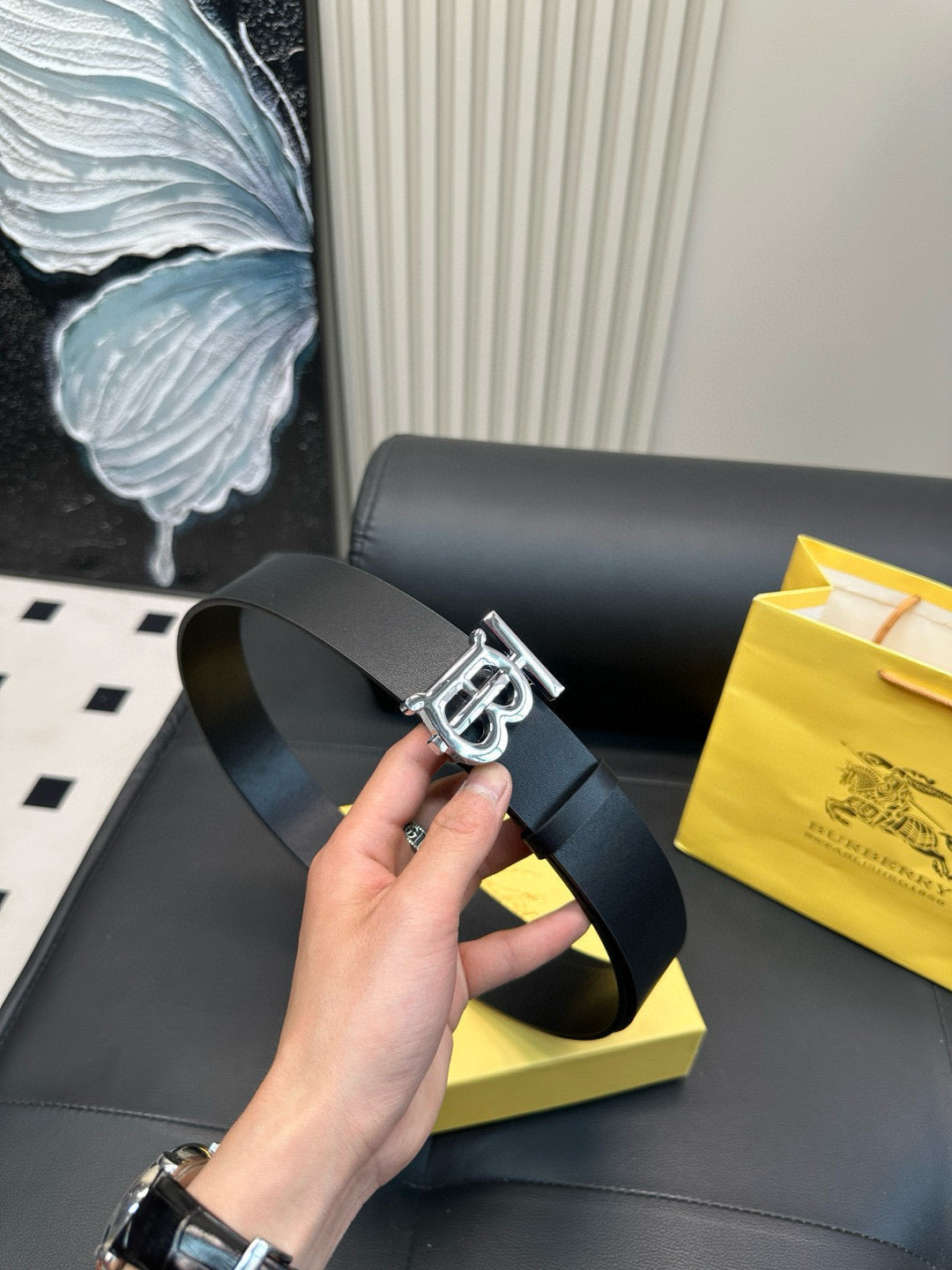 [Luxe]TB Shiny and simple fashionable style