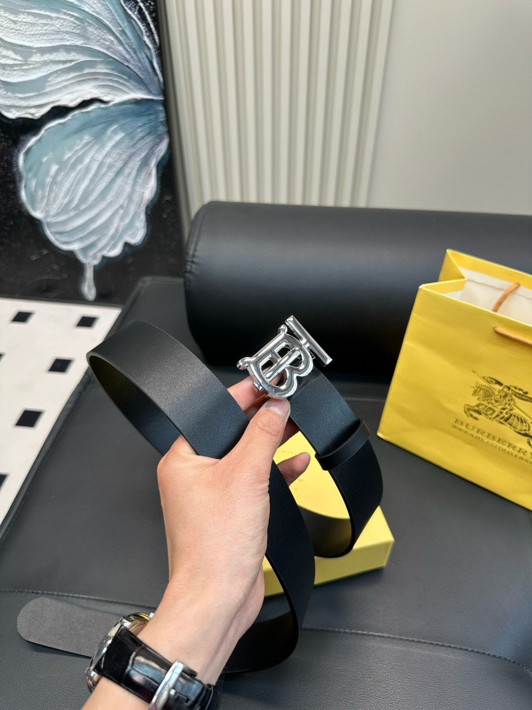 [Luxe]TB Shiny and simple fashionable style