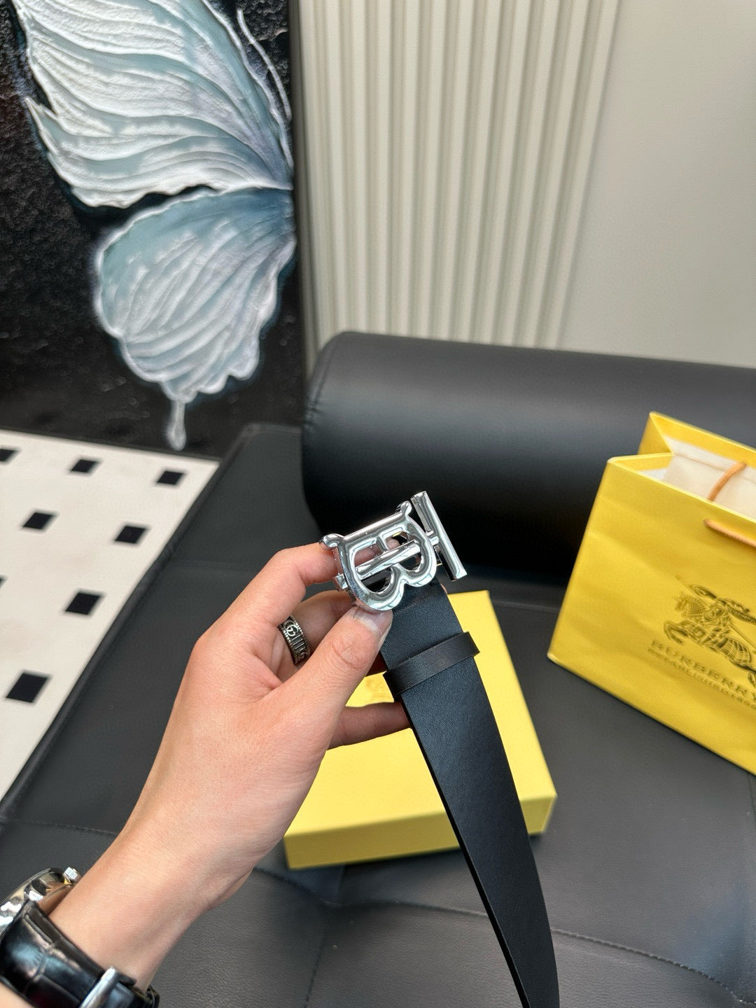 [Luxe]TB Shiny and simple fashionable style