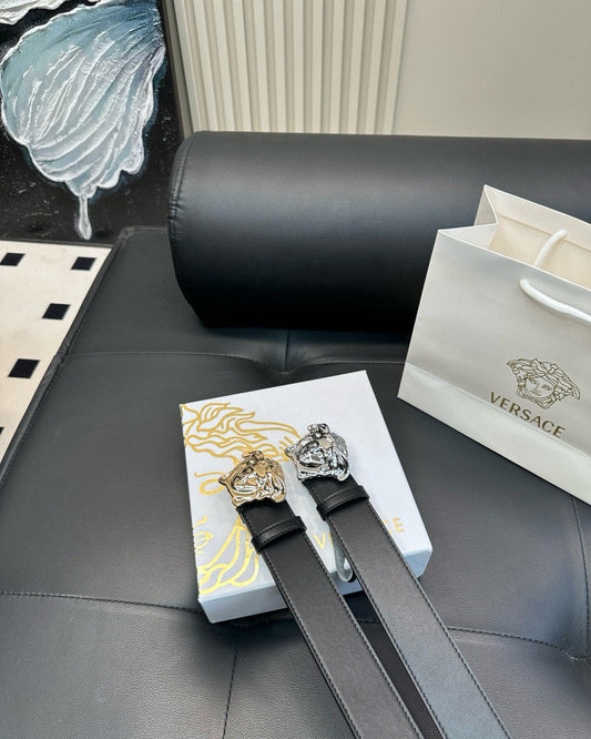 [Luxe]Versace Simple and fashionable, polished metal fastener