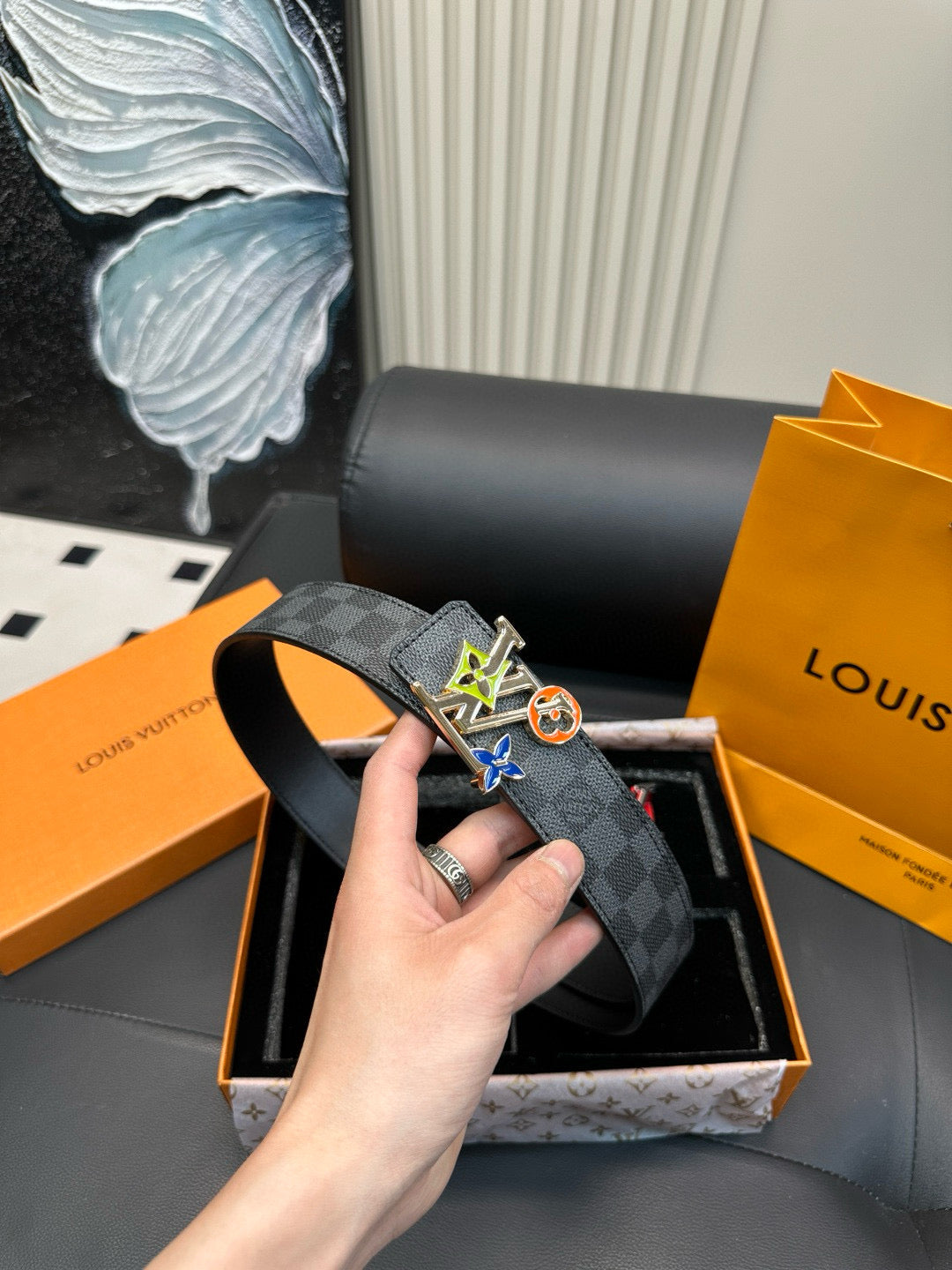 [Luxe]New color double-buttoned set