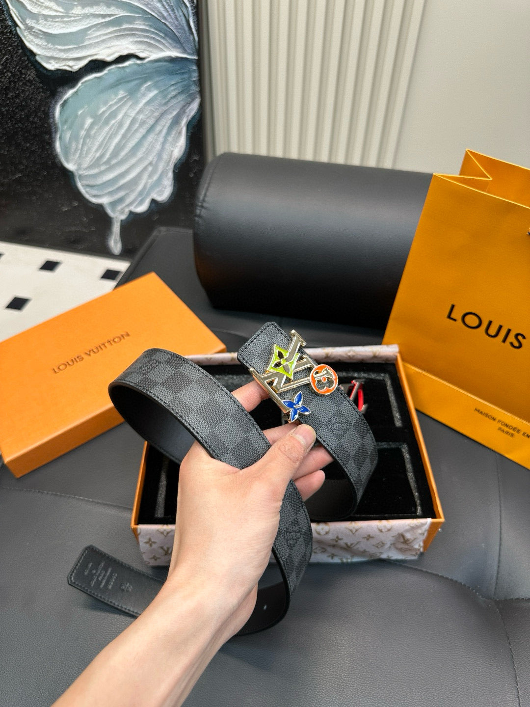 [Luxe]New color double-buttoned set