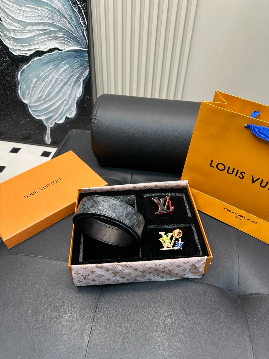 [Luxe]New color double-buttoned set