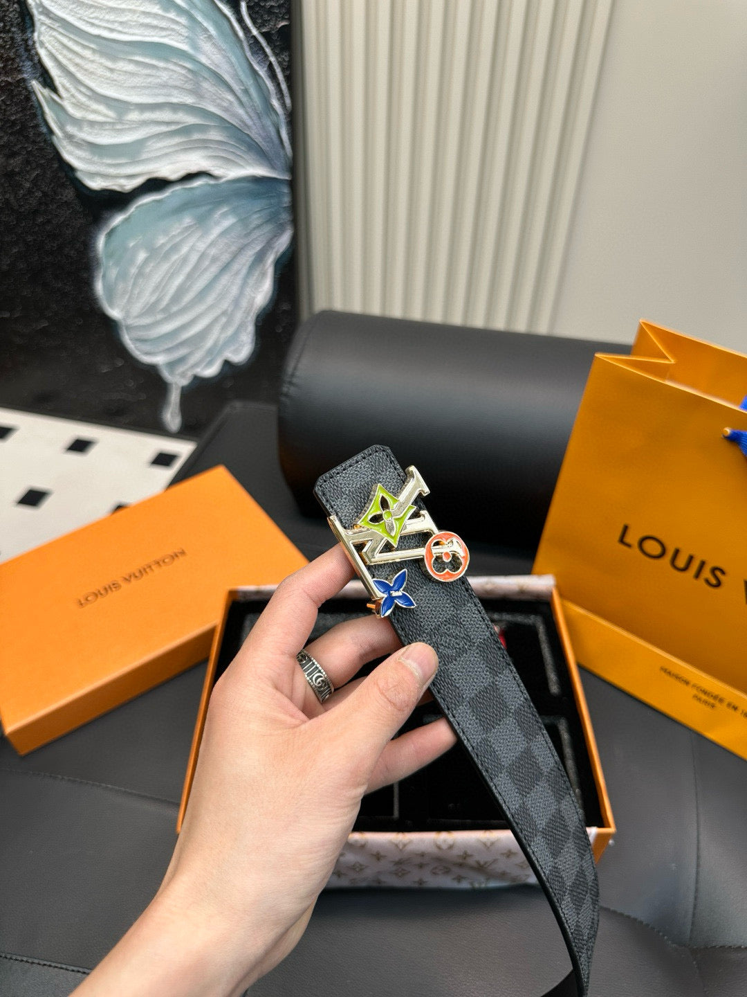 [Luxe]New color double-buttoned set