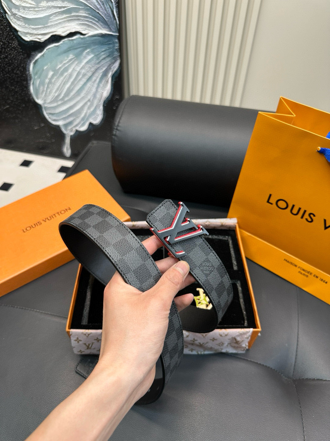 [Luxe]New color double-buttoned set