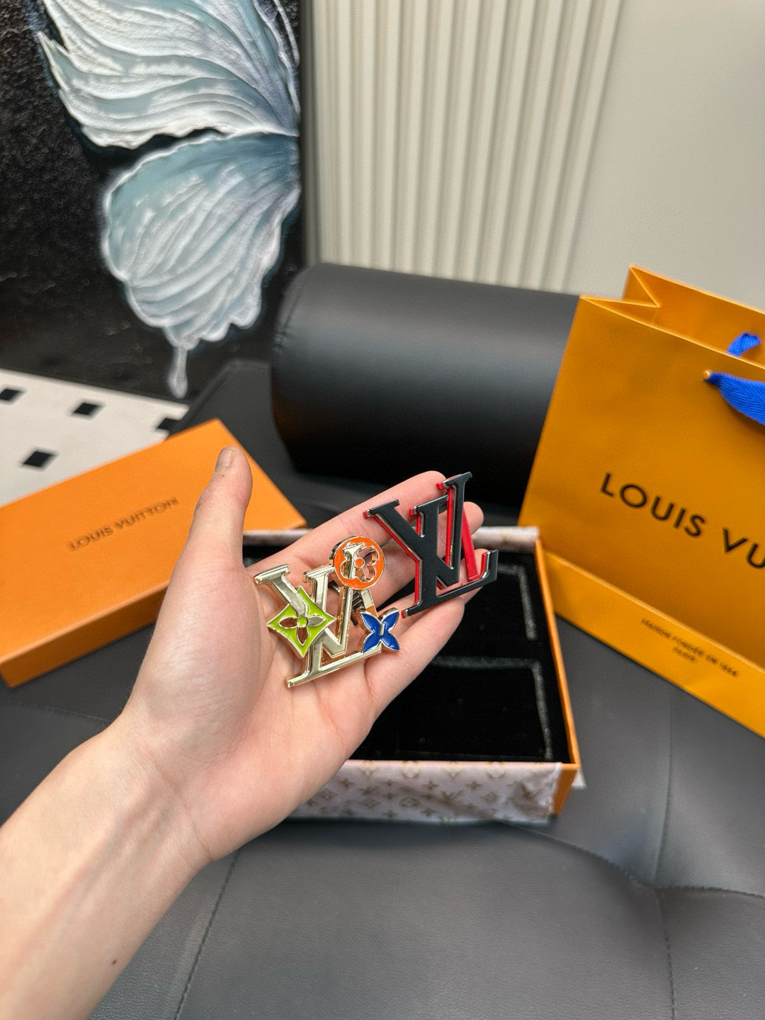 [Luxe]New color double-buttoned set