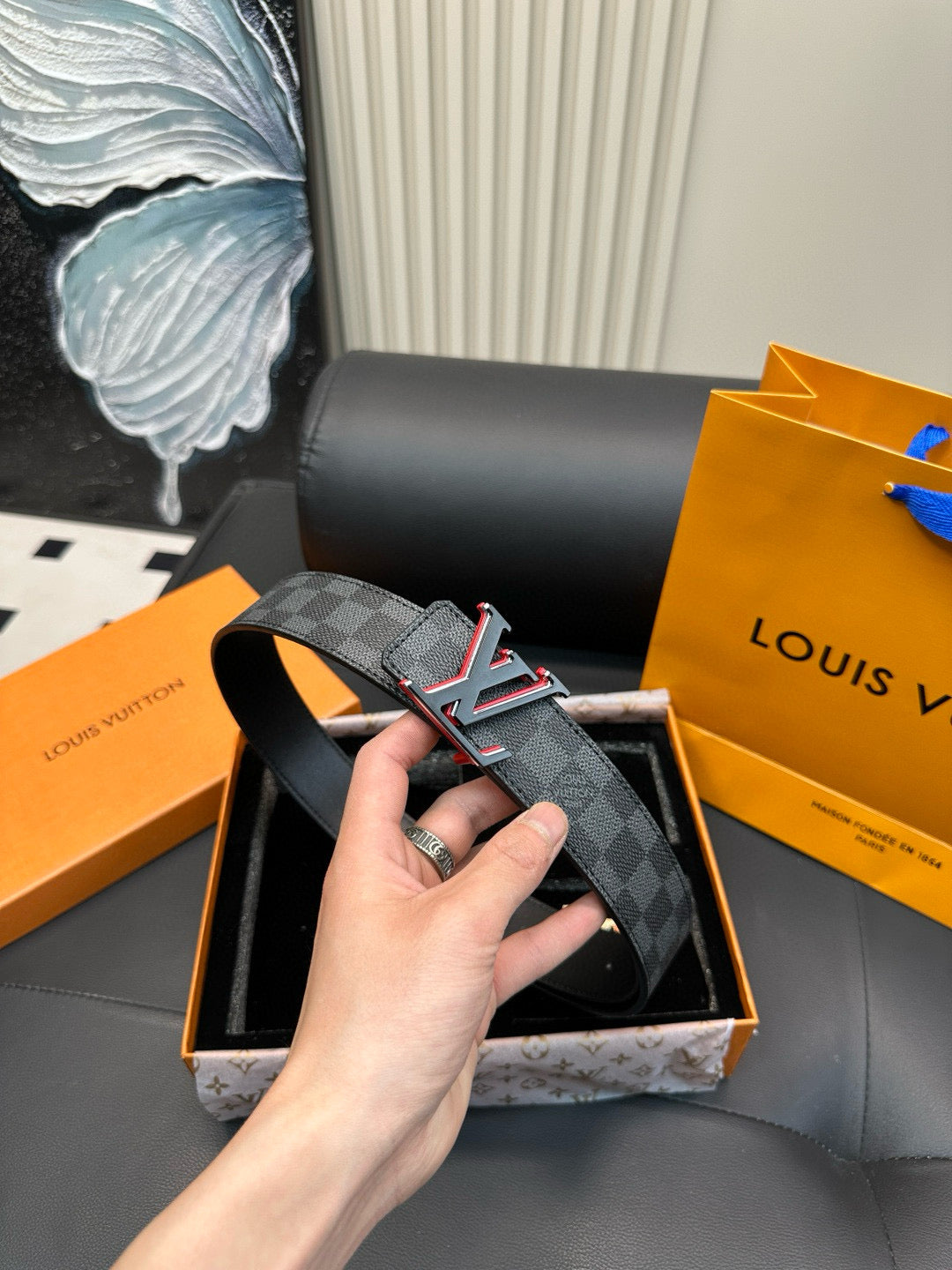 [Luxe]New color double-buttoned set