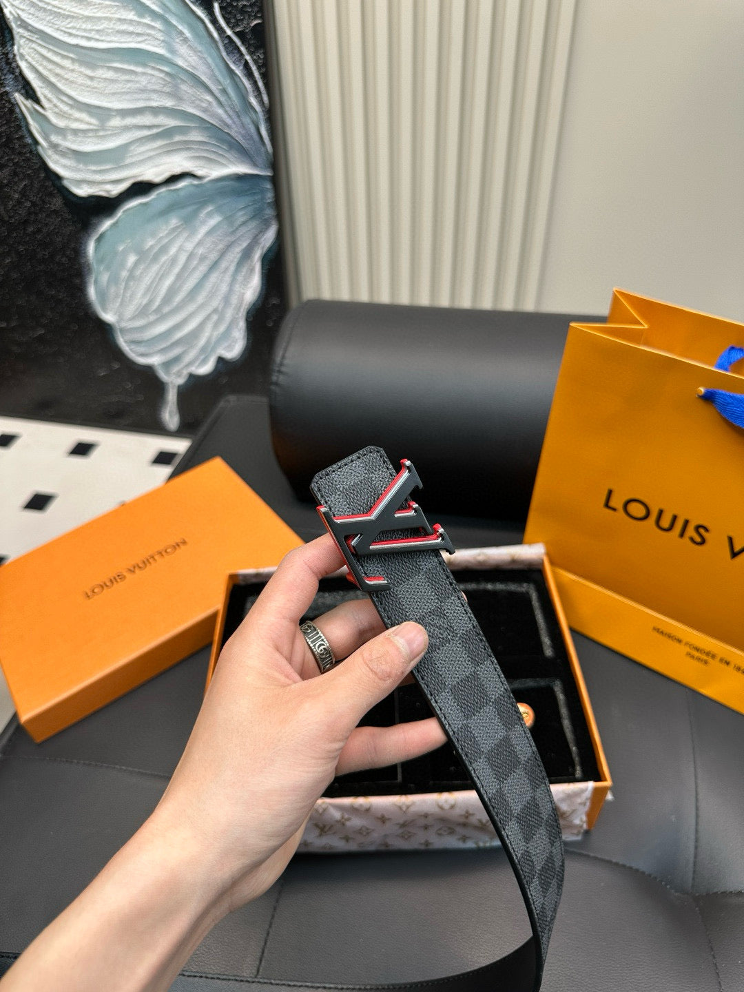 [Luxe]New color double-buttoned set